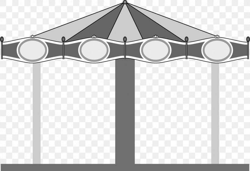 Carousel Clip Art, PNG, 2400x1641px, Carousel, Black And White, Fair, Iron, Light Fixture Download Free