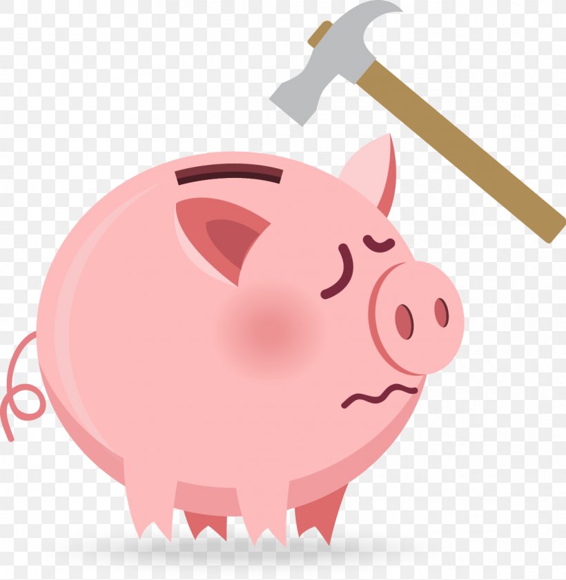 Domestic Pig Piggy Bank Template, PNG, 1165x1196px, Domestic Pig, Coreldraw, Dwg, Nose, Pig Download Free