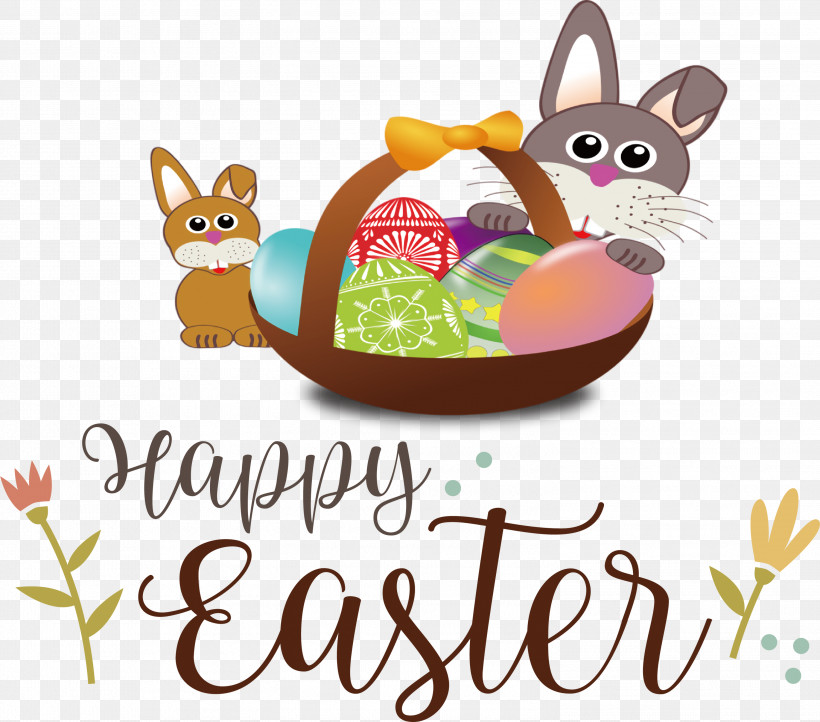 Easter Bunny, PNG, 2999x2641px, Happy Easter Day, Chocolate, Easter Basket, Easter Bunny, Easter Egg Download Free