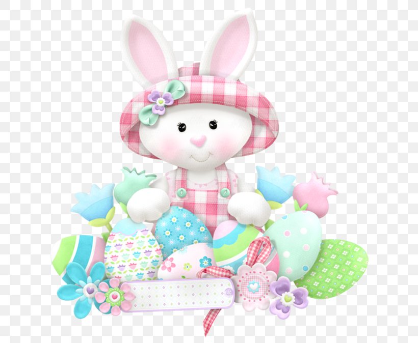 Easter Bunny Rabbit Easter Egg Clip Art, PNG, 647x674px, Easter Bunny, Baby Toys, Easter, Easter Basket, Easter Egg Download Free