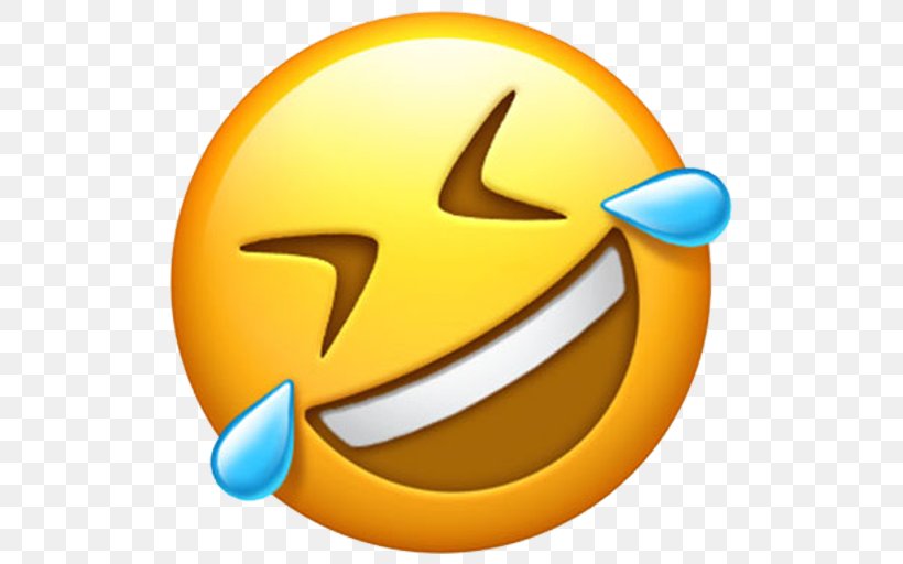 Face With Tears Of Joy Emoji Emoticon Laughter Smile, PNG, 512x512px, Face With Tears Of Joy Emoji, Crying, Emoji, Emoji Domain, Emojipedia Download Free
