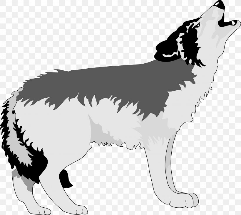 Gray Wolf Aullido Drawing Clip Art, PNG, 1920x1718px, Gray Wolf, Aullido, Black And White, Carnivoran, Coyote Download Free