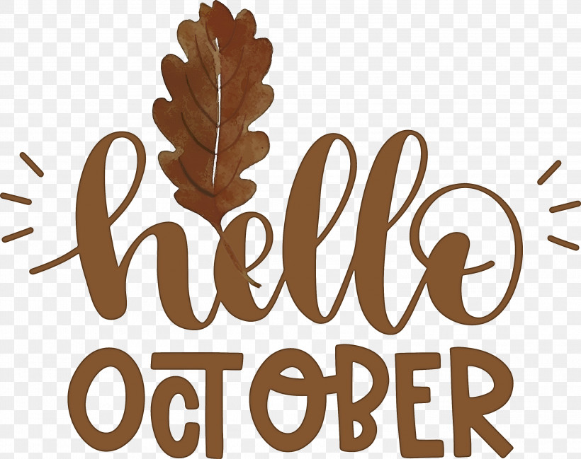 Hello October October, PNG, 2999x2374px, Hello October, Logo, Meter, October, Tree Download Free