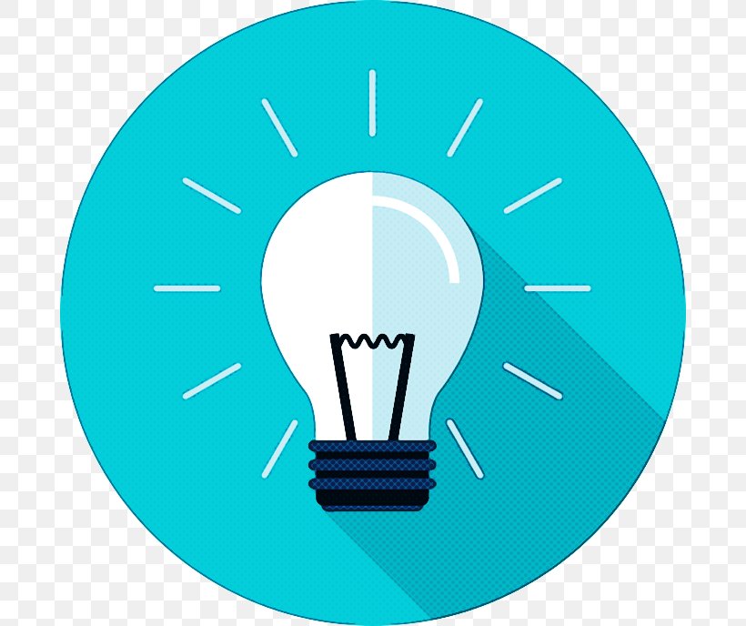 Light Bulb, PNG, 688x688px, Turquoise, Incandescent Light Bulb, Light Bulb Download Free
