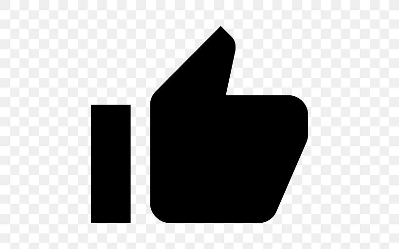 Like Button, PNG, 512x512px, Thumb Signal, Black, Blackandwhite, Hand, Like Button Download Free