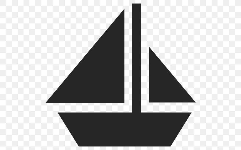 Logo Sailing Ship, PNG, 512x512px, Logo, Black, Black And White, Boat, Monochrome Download Free