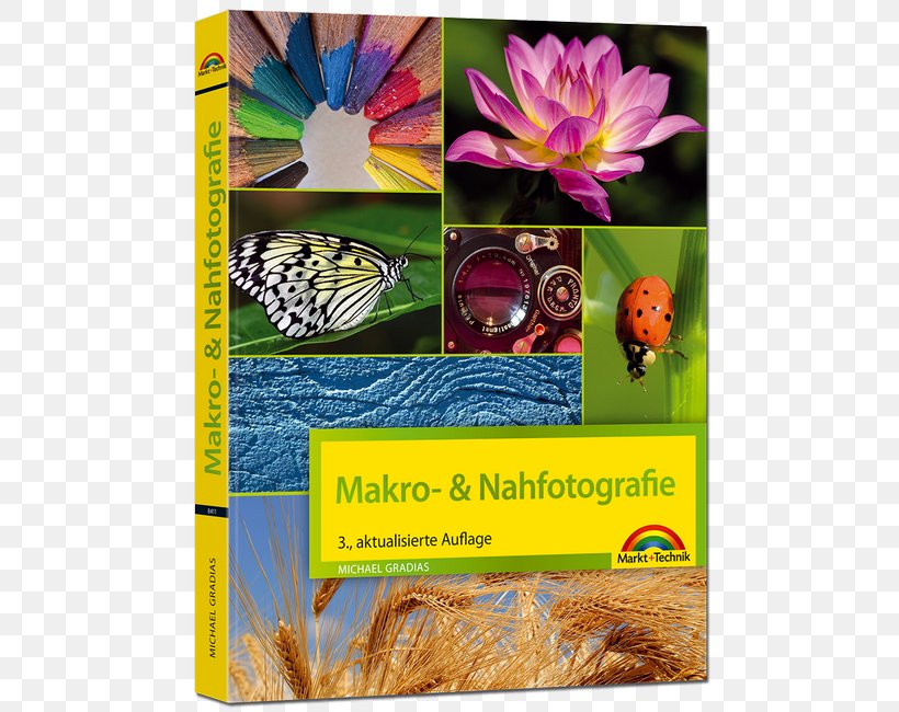 Makrofotografie & Nahfotografie Digitale Fotopraxis, PNG, 650x650px, Amazoncom, Book, Butterfly, Ebook, Fauna Download Free