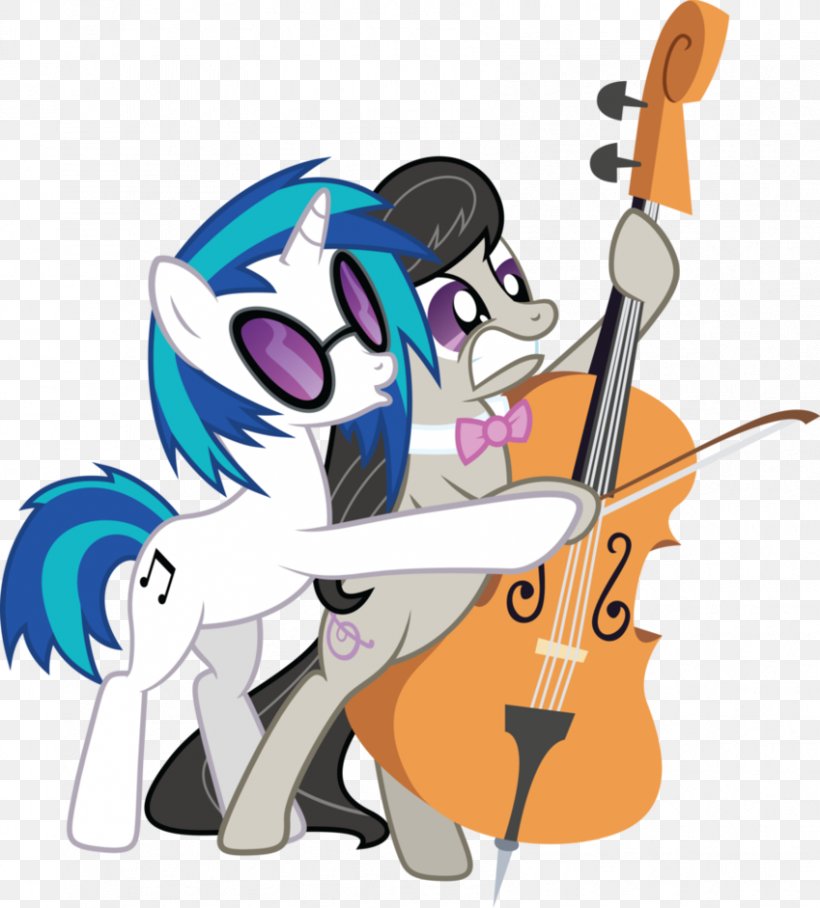 My Little Pony Twilight Sparkle Disc Jockey Derpy Hooves, PNG, 849x941px, Pony, Art, Bowed String Instrument, Cartoon, Cello Download Free