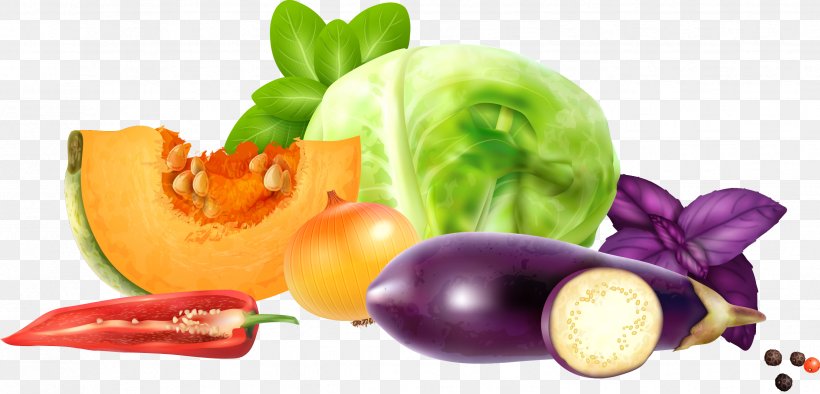 Organic Food Health Diet Vegetable, PNG, 2473x1191px, Organic Food, Banner, Diet, Diet Food, Eggplant Download Free