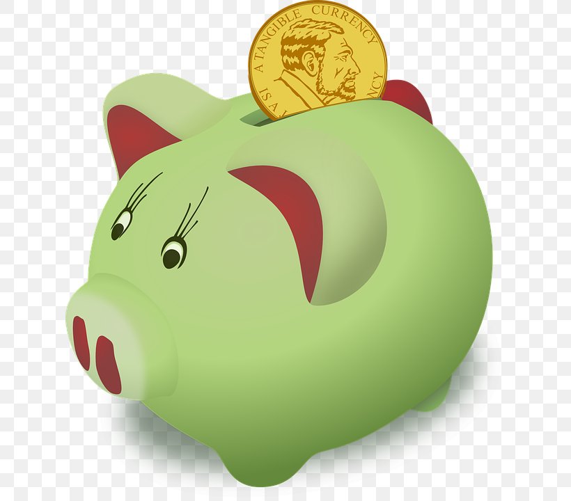 Piggy Bank Clip Art, PNG, 632x720px, Piggy Bank, Bank, Coin, Free Banking, Green Download Free