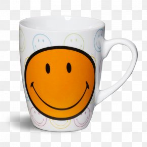 Smiley - Smiley Porcelain Kop NICI AG Coffee Cup PNG