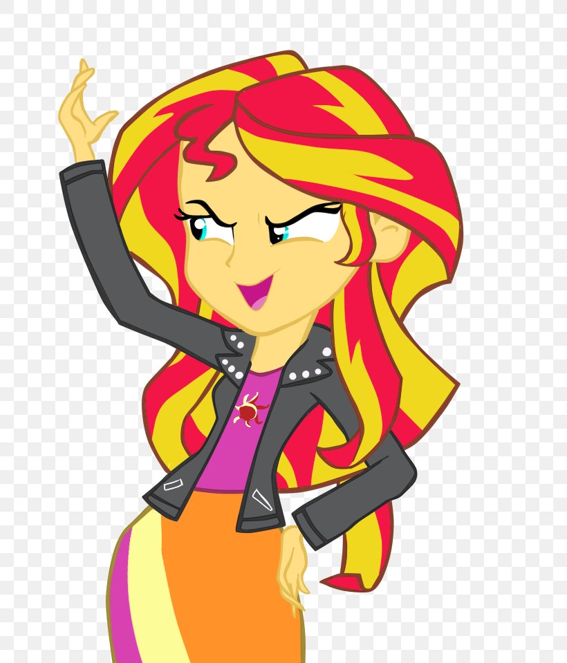 Sunset Shimmer Rarity Twilight Sparkle Pinkie Pie Applejack, PNG, 740x959px, Watercolor, Cartoon, Flower, Frame, Heart Download Free