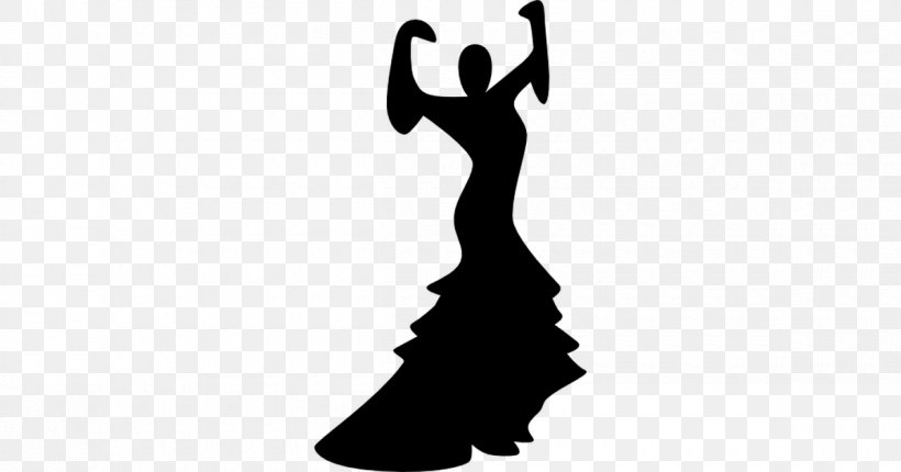 Ballet Dancer Flamenco Silhouette, PNG, 1200x630px, Dance, Arm, Ballet Dancer, Black, Black And White Download Free