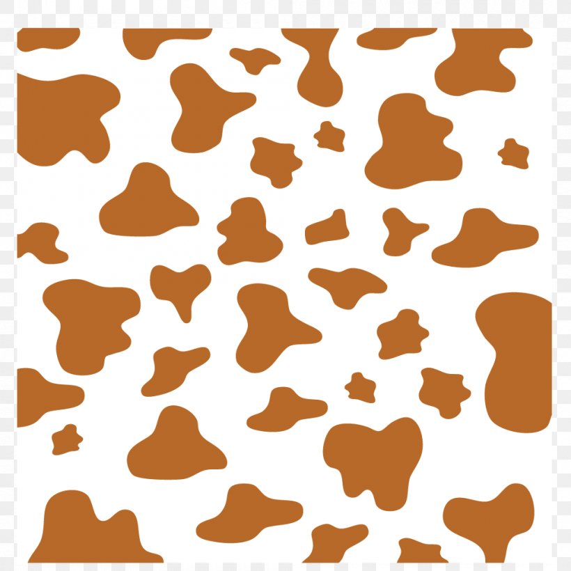Cattle Animal Print Printing Textile Zazzle, PNG, 1000x1000px, Cattle, Animal Print, Blanket, Brown, Cowhide Download Free