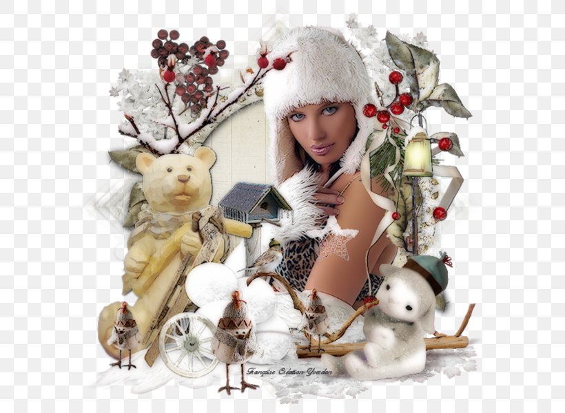 Christmas Ornament Doll Animal Common Cold, PNG, 600x600px, Christmas Ornament, Animal, Christmas, Common Cold, Doll Download Free