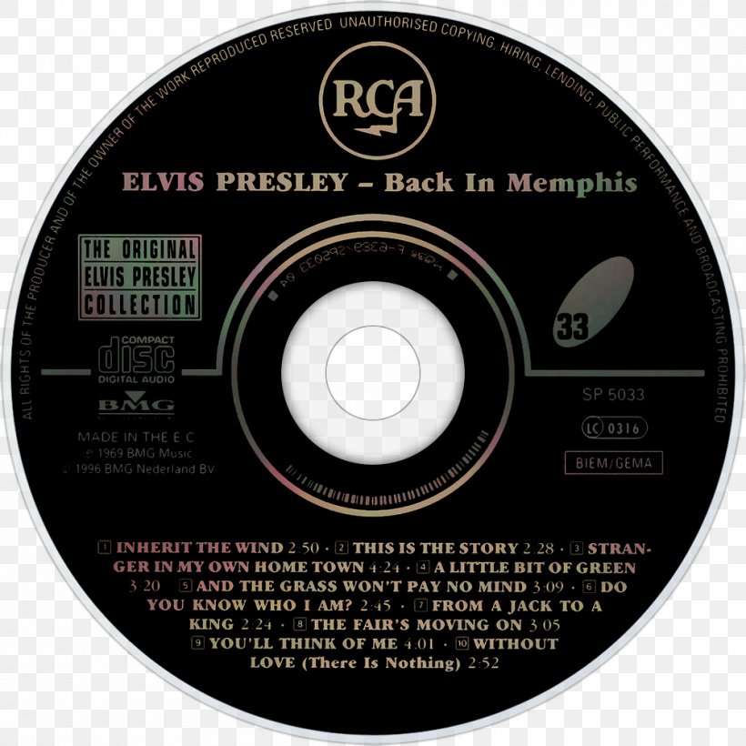 Compact Disc Elvis Presley: 50,000,000 Elvis Fans Can't Be Wrong From Memphis To Vegas/From Vegas To Memphis Elvis' Golden Records Album, PNG, 1000x1000px, Watercolor, Cartoon, Flower, Frame, Heart Download Free