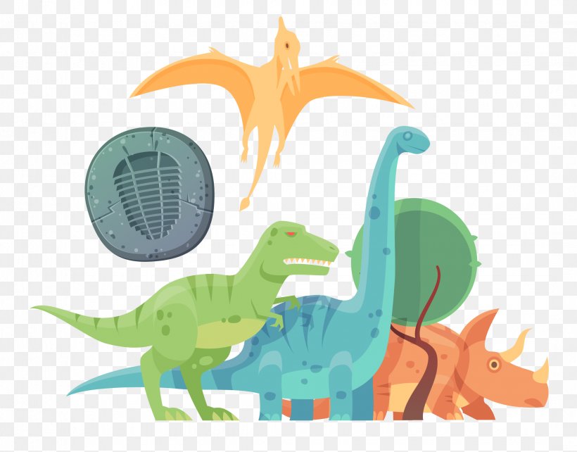Dinosaur Clip Art, PNG, 2145x1680px, Dinosaur, Cartoon, Fauna, Fictional Character, Flat Design Download Free