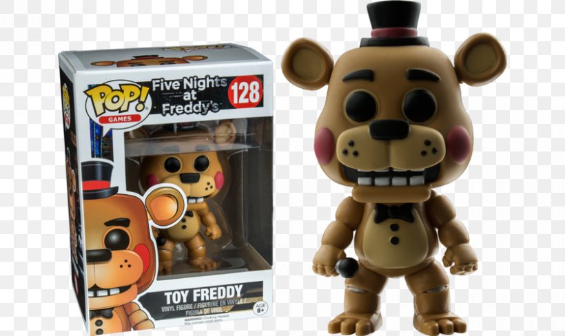 Five Nights At Freddy's: Sister Location Freddy Fazbear's Pizzeria Simulator Funko Toy, PNG, 839x500px, Funko, Action Toy Figures, Collectable, Designer Toy, Figurine Download Free
