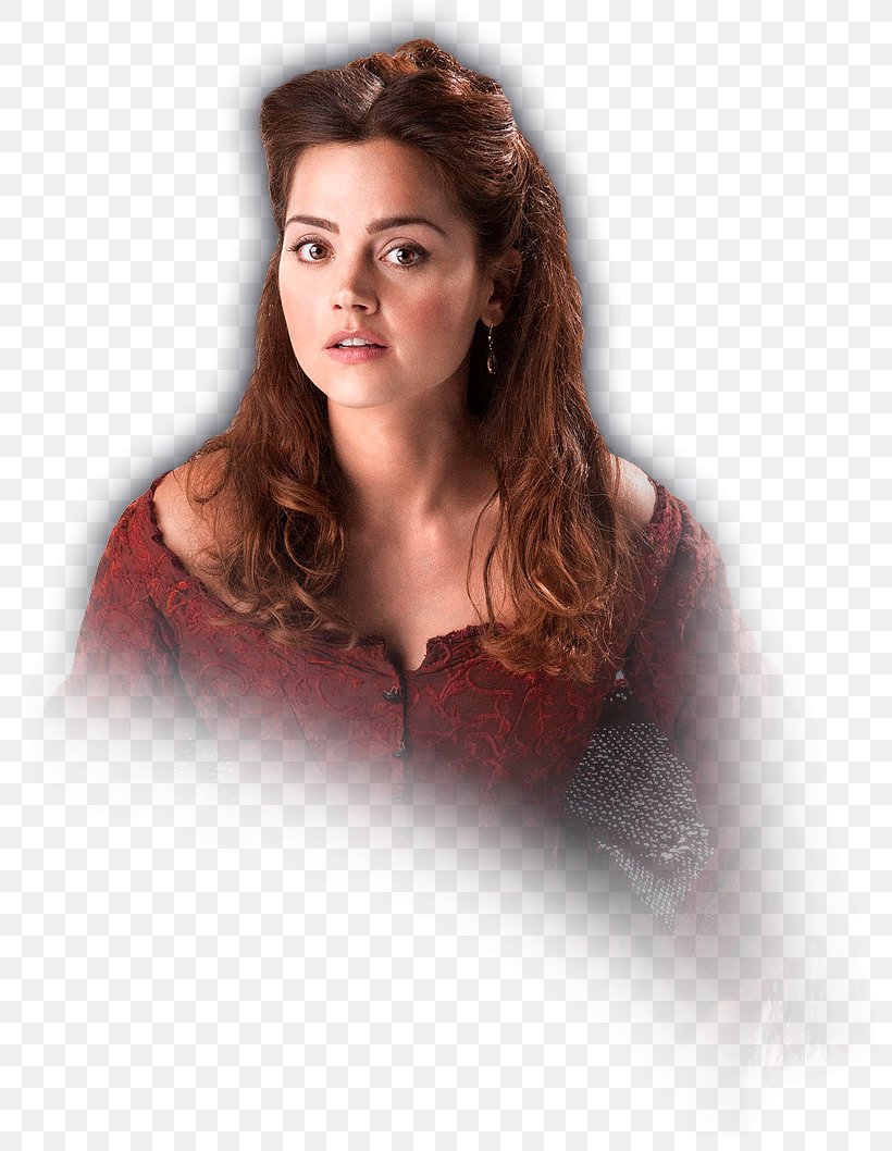 Jenna Coleman Clara Oswald Doctor Who The Day Of The Doctor, PNG, 791x1058px, Watercolor, Cartoon, Flower, Frame, Heart Download Free