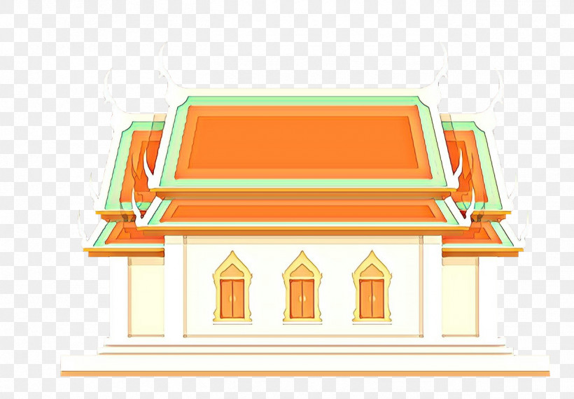 Line Temple Roof Font Architecture, PNG, 1368x952px, Line, Architecture, Facade, Furniture, House Download Free