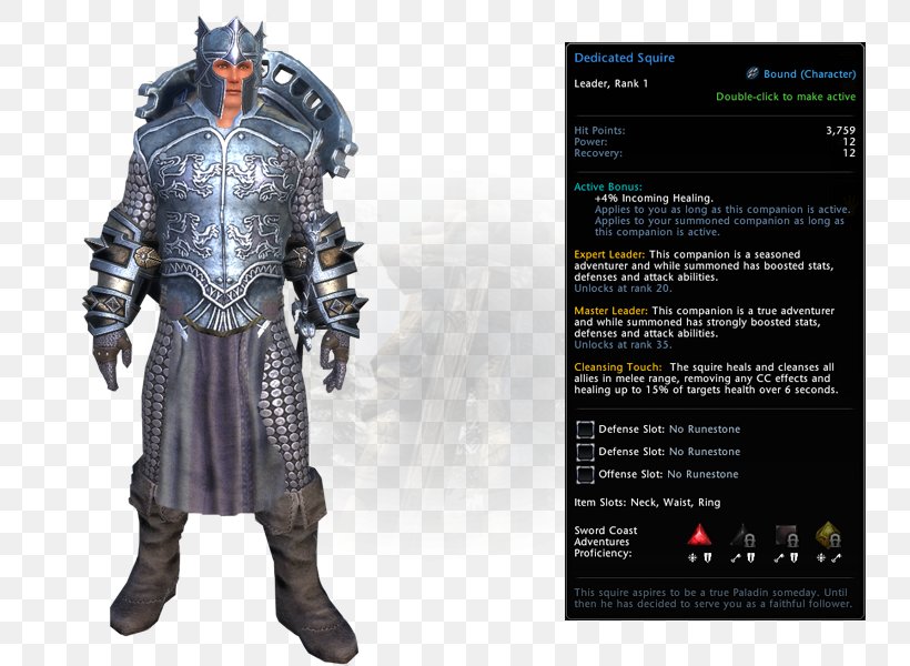 Neverwinter Nights Armour Xbox One Squire, PNG, 800x600px, Neverwinter, Action Figure, Armature, Armour, Clothing Download Free