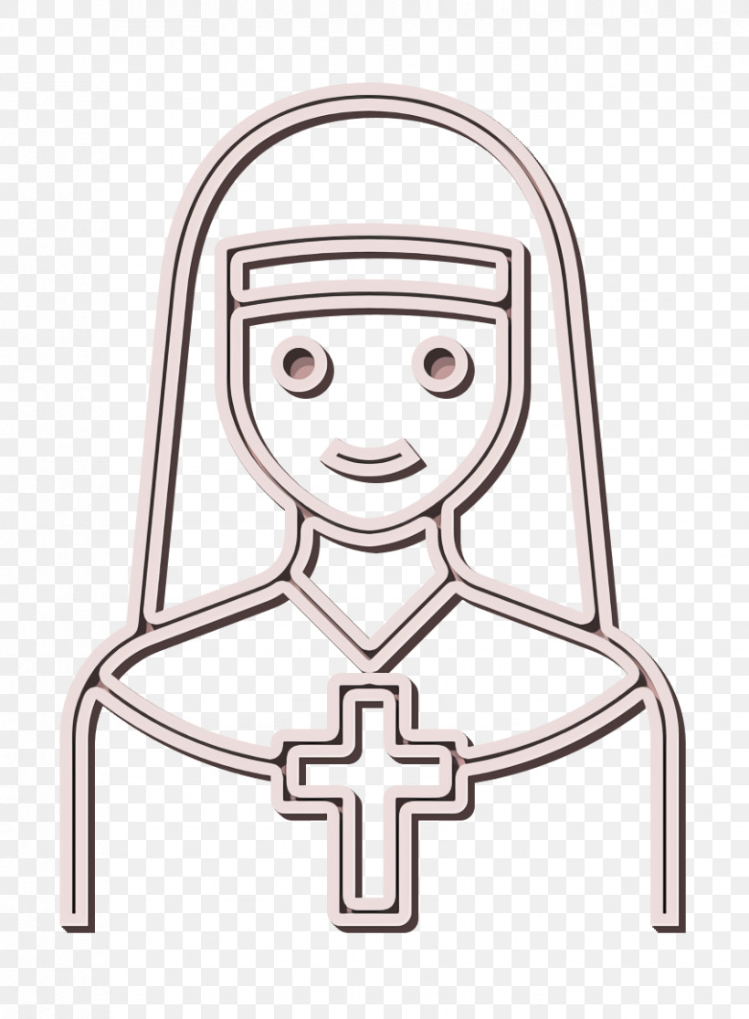 Occupation Woman Icon Nun Icon, PNG, 852x1160px, Occupation Woman Icon, Finger, Head, Nun Icon Download Free