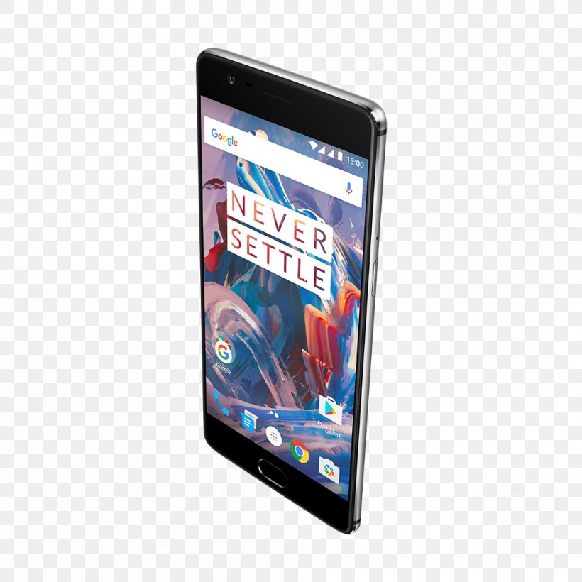 OnePlus 3 Smartphone Qualcomm Snapdragon Android, PNG, 1000x1000px, Oneplus 3, Android, Cellular Network, Communication Device, Display Device Download Free
