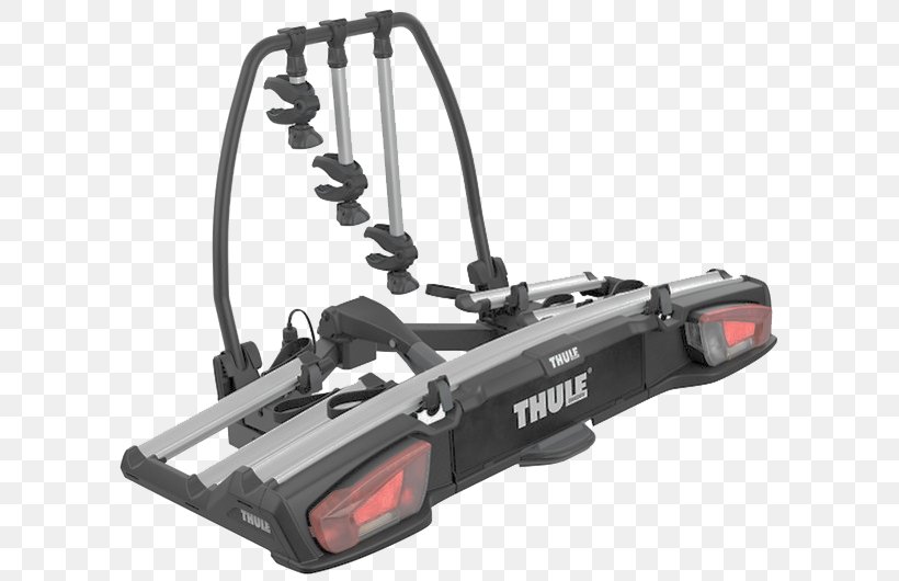Bicycle Carrier Thule Group Tow Hitch, PNG, 606x530px, Car, Auto Part, Automotive Exterior, Bicycle, Bicycle Carrier Download Free