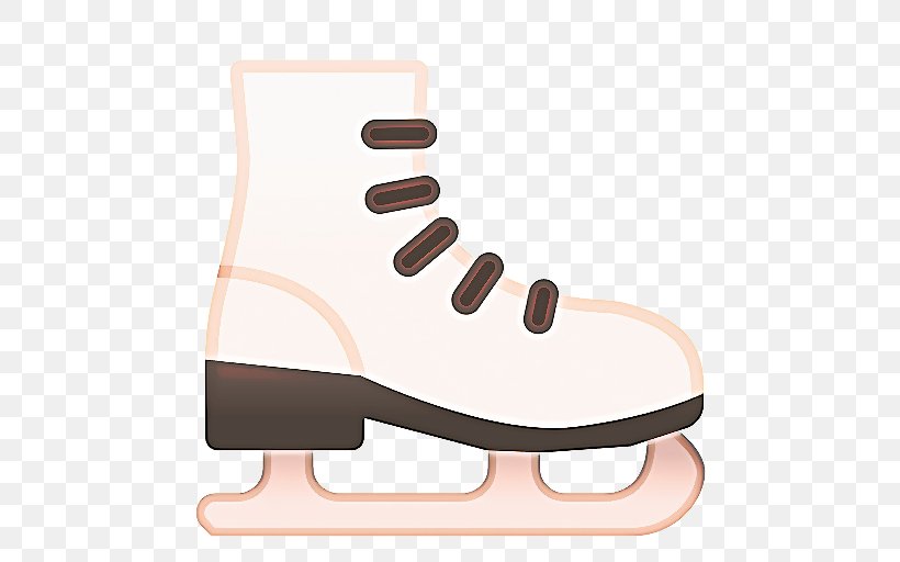 Emoji, PNG, 512x512px, Emoji, Beige, Figure Skate, Footwear, Ice Hockey Download Free