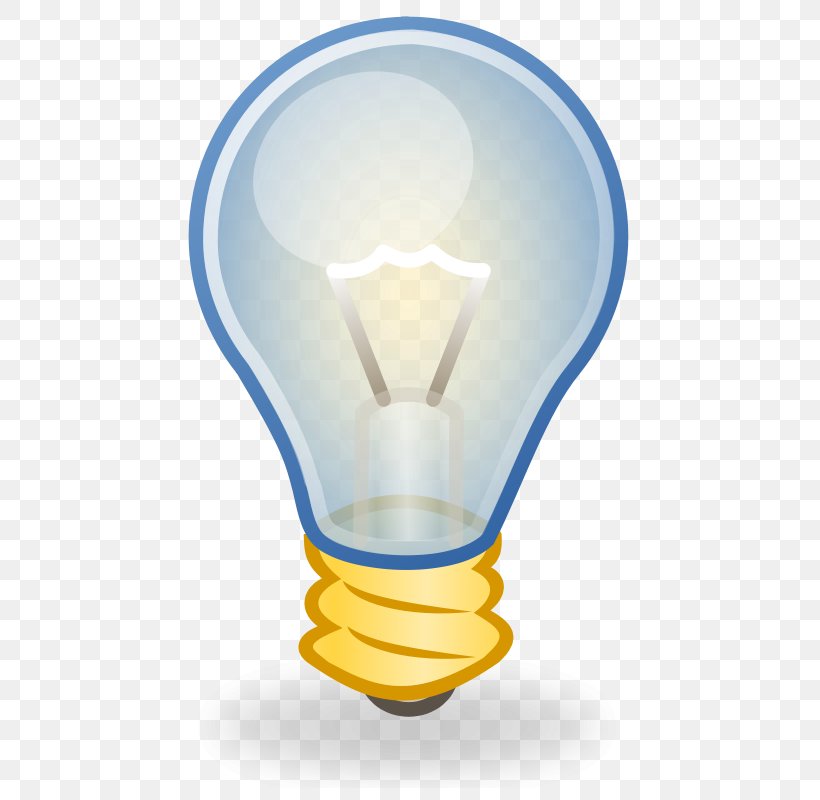Incandescent Light Bulb Lighting Clip Art, PNG, 800x800px, Light, Electric Light, Energy, Fluorescent Lamp, Incandescence Download Free