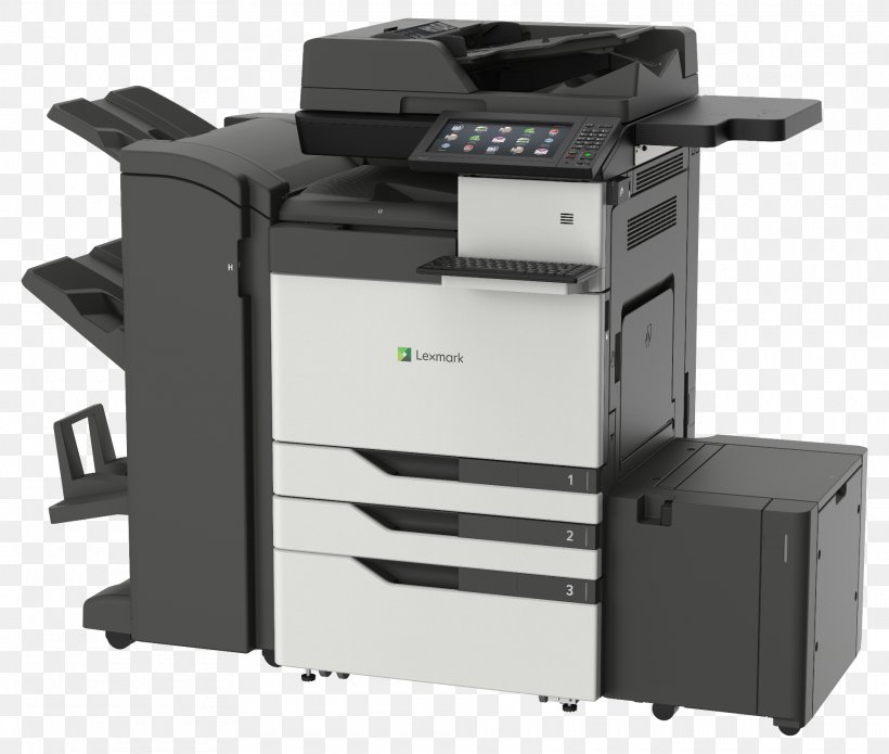 Lexmark Multi-function Printer Laser Printing Output Device, PNG, 1920x1628px, Lexmark, Color Printing, Computer Hardware, Computer Software, Image Scanner Download Free