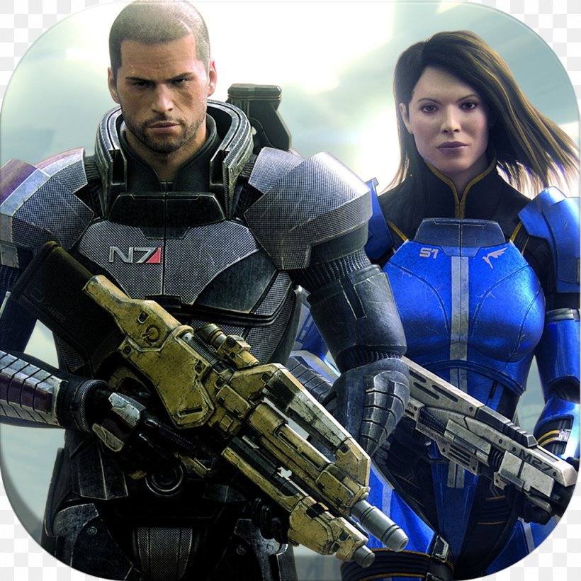 Mass Effect 3 Mass Effect 2 Video Game BioWare, PNG, 1024x1024px, Mass Effect 3, Bioware, Commander Shepard, Computer, Electronic Arts Download Free