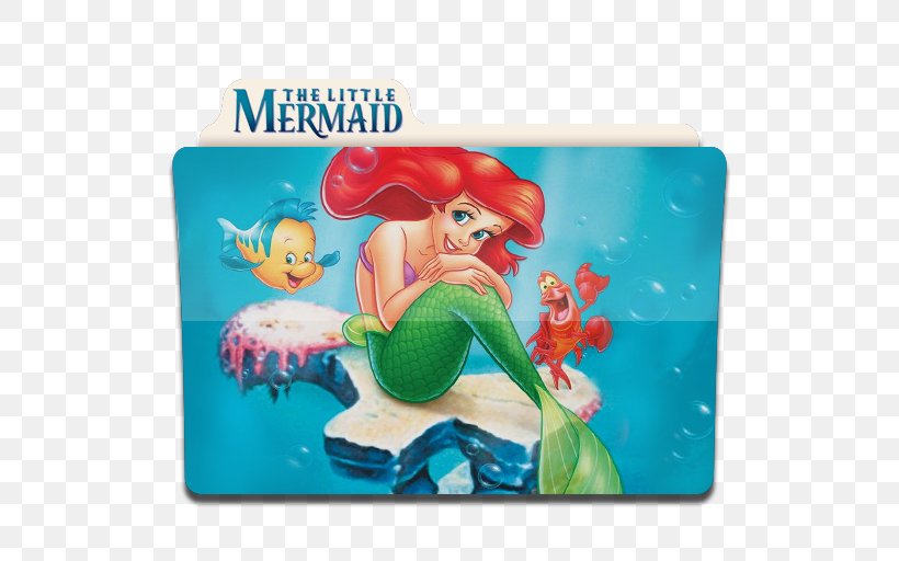 Mythical Creature Mermaid Fictional Character, PNG, 512x512px, Ariel, Fictional Character, Film, Jim Cummings, Jodi Benson Download Free
