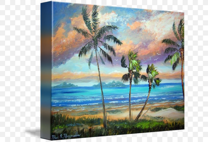 Tropical Islands Resort Painting Shore Art Beach, PNG, 650x560px, Tropical Islands Resort, Acrylic Paint, Art, Artist, Artwork Download Free