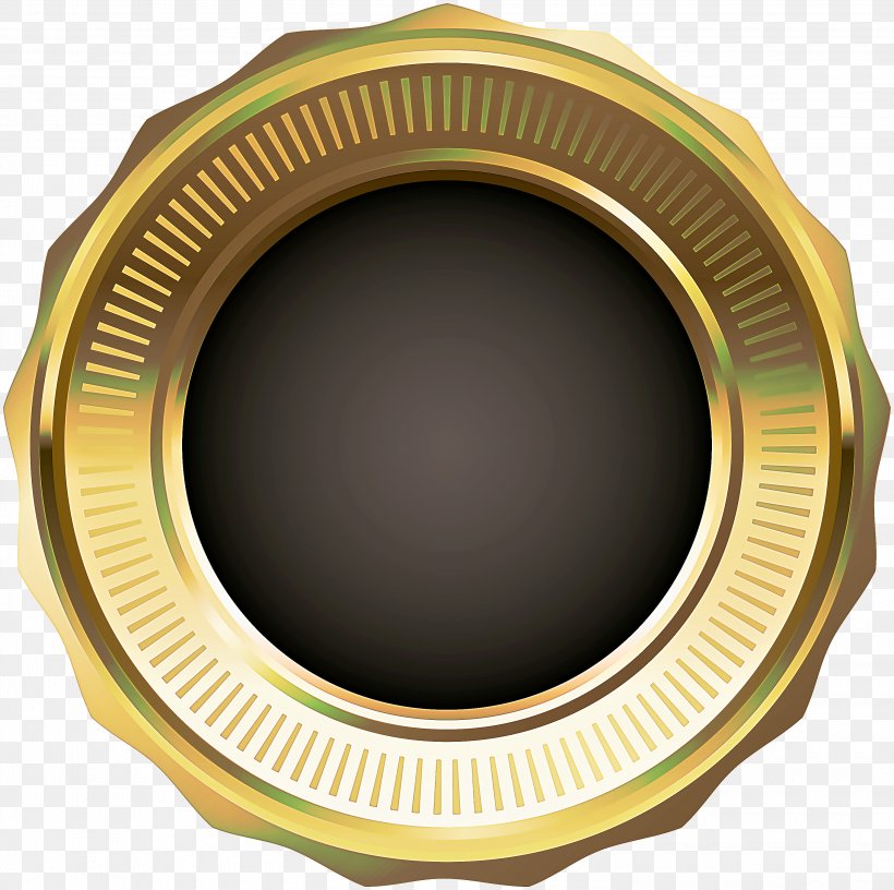 Yellow Mirror Circle Brass Metal, PNG, 3000x2987px, Yellow, Brass, Metal, Mirror, Oval Download Free