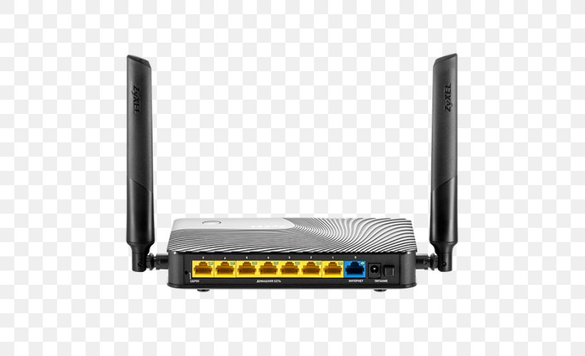 Zyxel Router Internet Wi-Fi Gigabit, PNG, 500x500px, Zyxel, Digital Subscriber Line, Dsl Modem, Electronic Device, Electronics Download Free