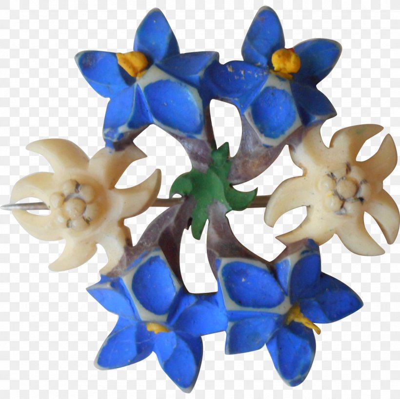 Blue Gentians Cut Flowers Pin, PNG, 1354x1354px, Blue, Antique, Brooch, Carving, Charms Pendants Download Free