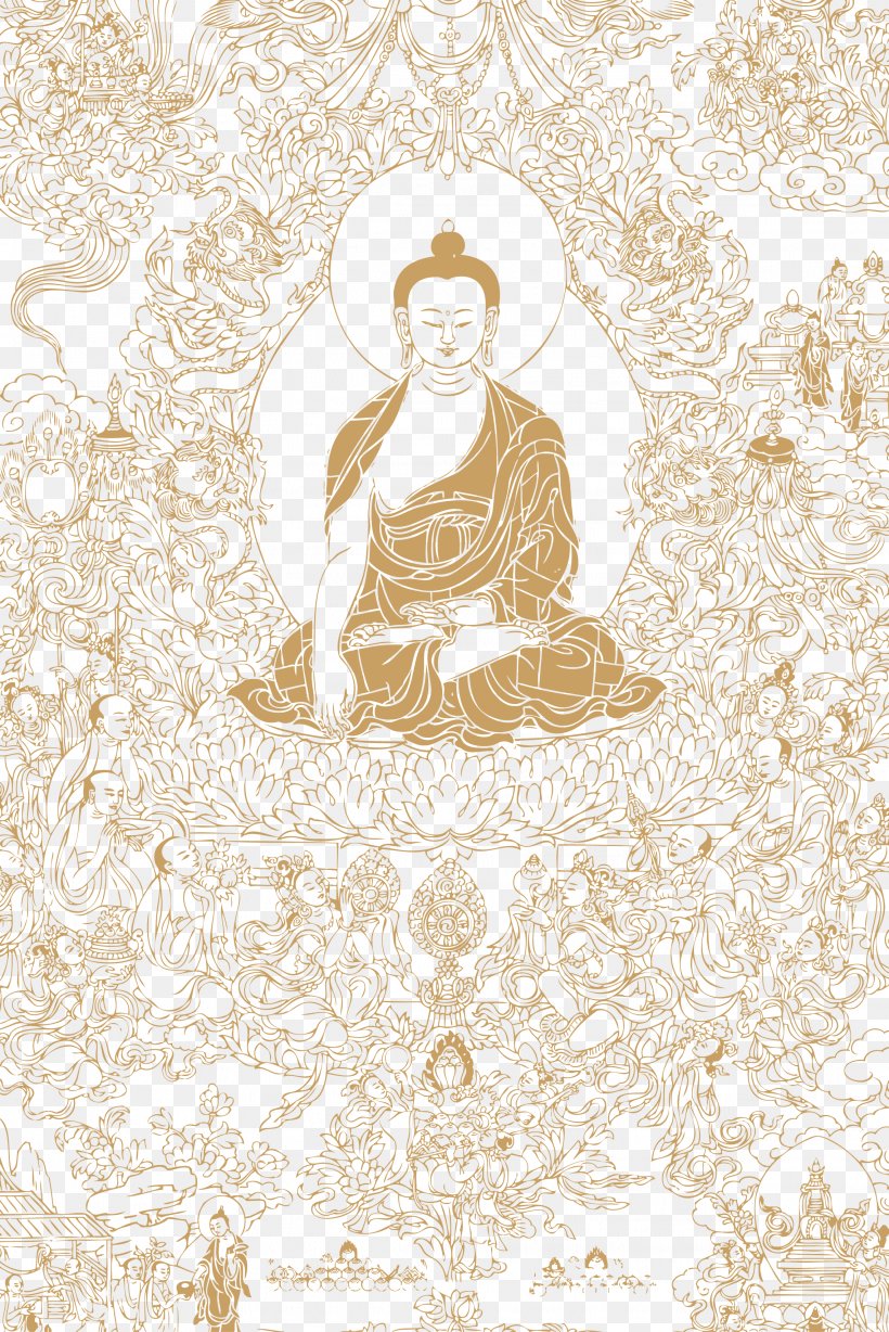Buddhahood Illustration, PNG, 2279x3413px, Buddhahood, Art, Bodhisattva, Buddha Images In Thailand, Buddharupa Download Free