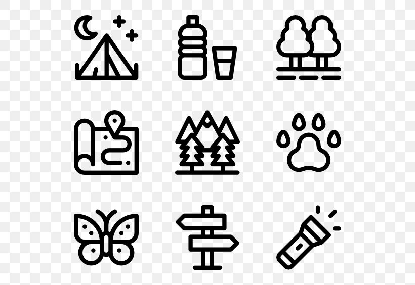 Icon Design Clip Art, PNG, 600x564px, Icon Design, Area, Black, Black And White, Brand Download Free