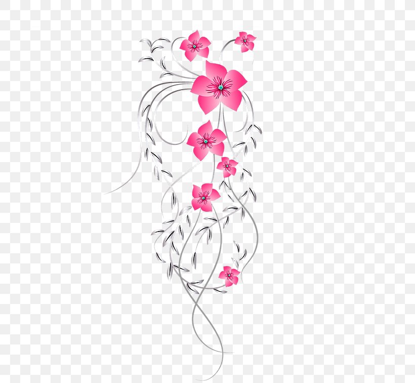 Floral Design Pink Cut Flowers Petal, PNG, 754x756px, Floral Design, Branch, Cabbage Rose, Cut Flowers, Flora Download Free