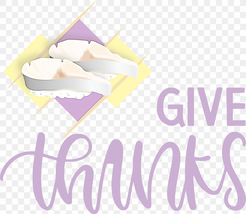 Lavender, PNG, 3000x2608px, Thanksgiving, Be Thankful, Give Thanks, Lavender, Logo Download Free