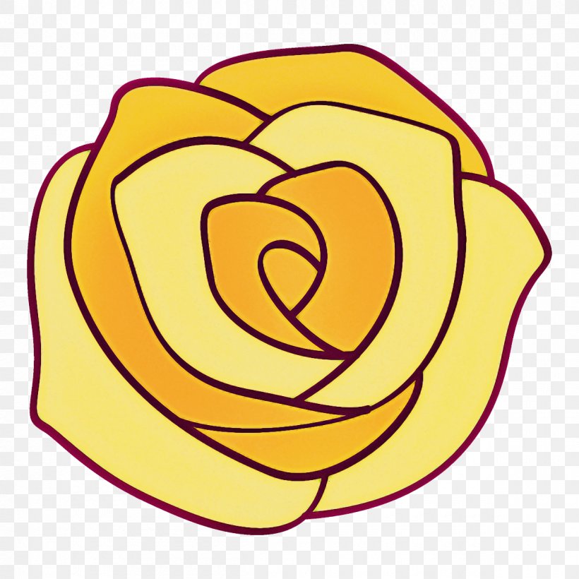 Rose, PNG, 1200x1200px, Yellow, Flower, Line Art, Petal, Plant Download Free
