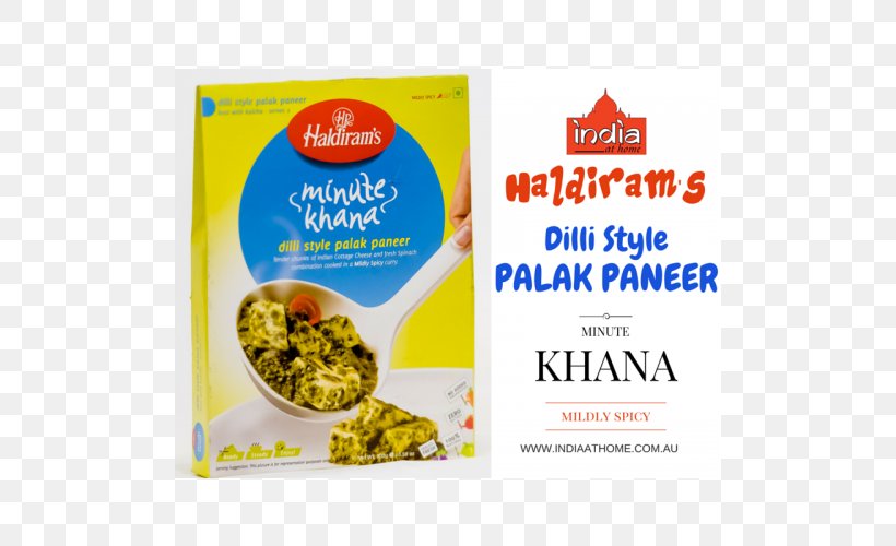 Breakfast Cereal Indian Cuisine Palak Paneer Dum Aloo Food, PNG, 500x500px, Breakfast Cereal, Breakfast, Condiment, Convenience Food, Cuisine Download Free