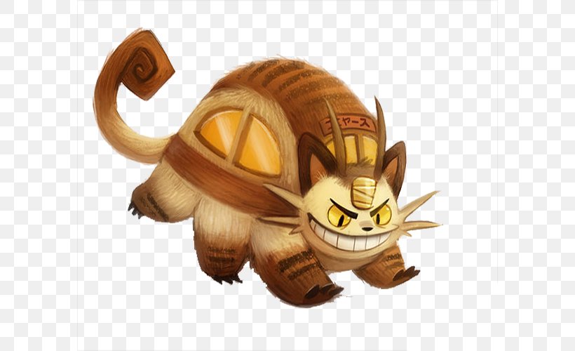 Catbus Character Cartoon Illustration, PNG, 600x500px, Catbus, Art, Cartoon, Character, Deviantart Download Free