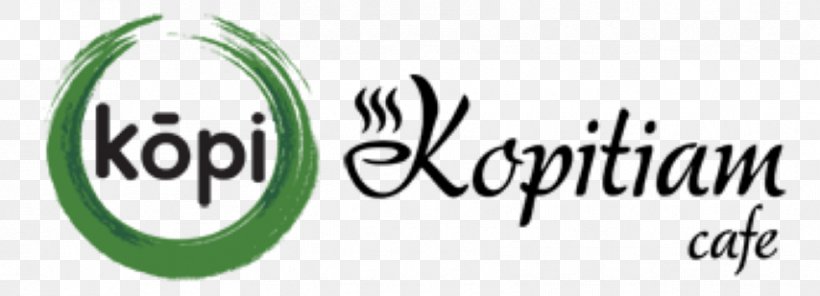 Coffee Logo Kopi Tiam Nasi Lemak Brand, PNG, 854x309px, Coffee, Area, Brand, Calligraphy, Fat Download Free