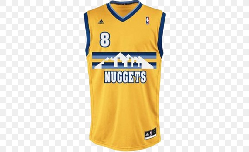 Adidas Denver Nuggets Jersey Taille XXS-L Gallinari Bleu NBA shirt basketball