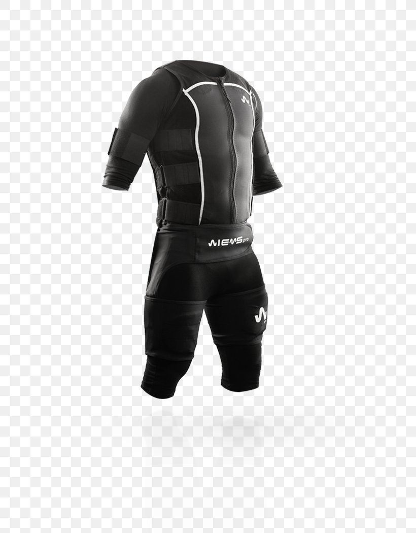 Electrical Muscle Stimulation Training Exercise Machine Suit, PNG, 700x1050px, Electrical Muscle Stimulation, Black, Dry Suit, Electrotherapy, Exercise Machine Download Free