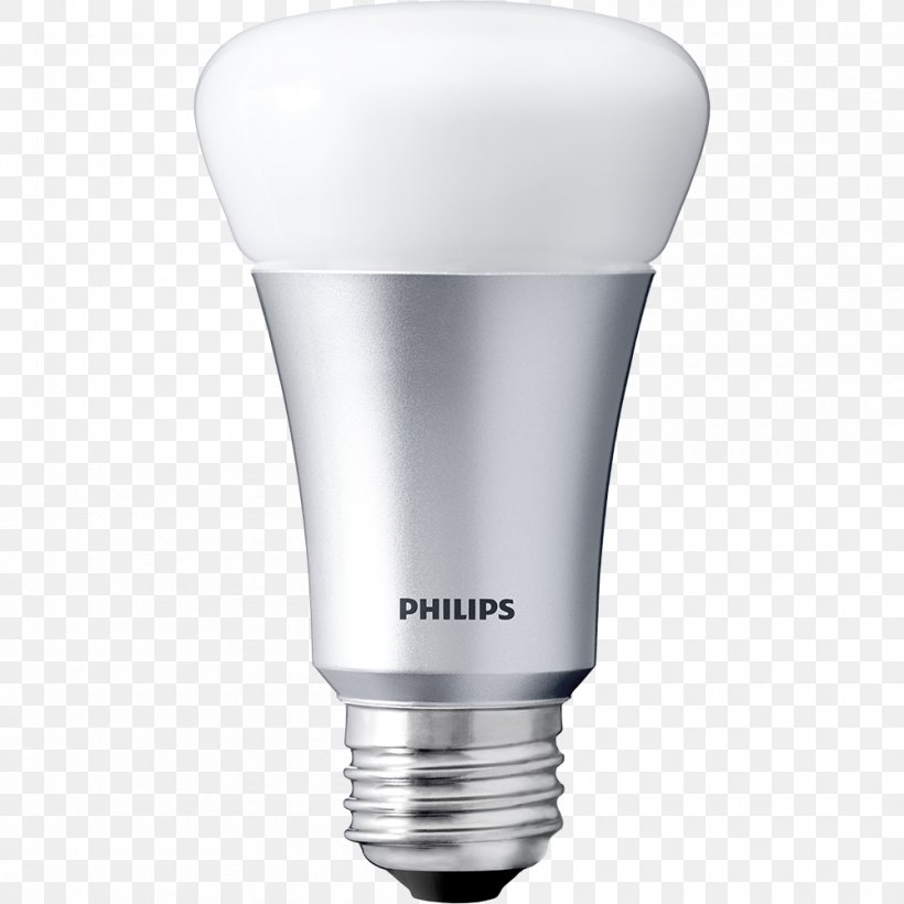 Incandescent Light Bulb Philips Hue Lighting, PNG, 1000x1000px, Light, Color, Dimmer, Home Automation Kits, Hue Download Free