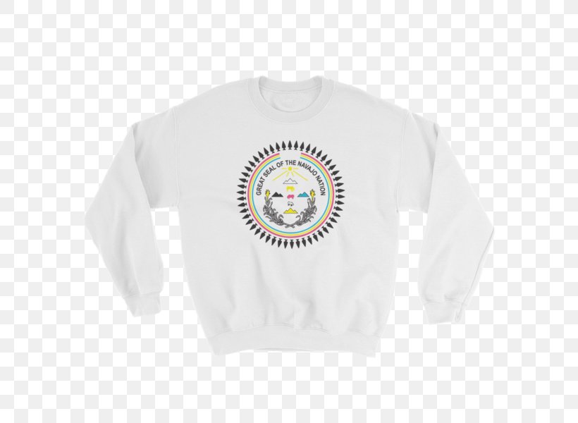 Long-sleeved T-shirt Long-sleeved T-shirt Navajo Nation Bluza, PNG, 600x600px, Sleeve, Bluza, Brand, Clothing, Logo Download Free