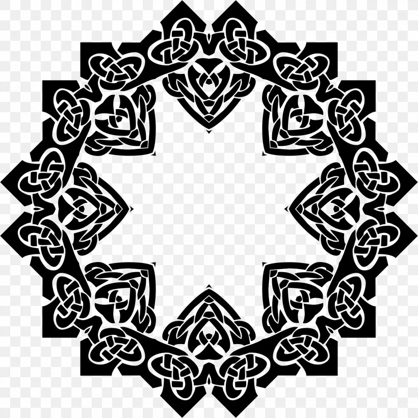 Mandala Law Office Of David S. Howard Celtic Knot, PNG, 2324x2324px, Mandala, Area, Black, Black And White, Celtic Knot Download Free